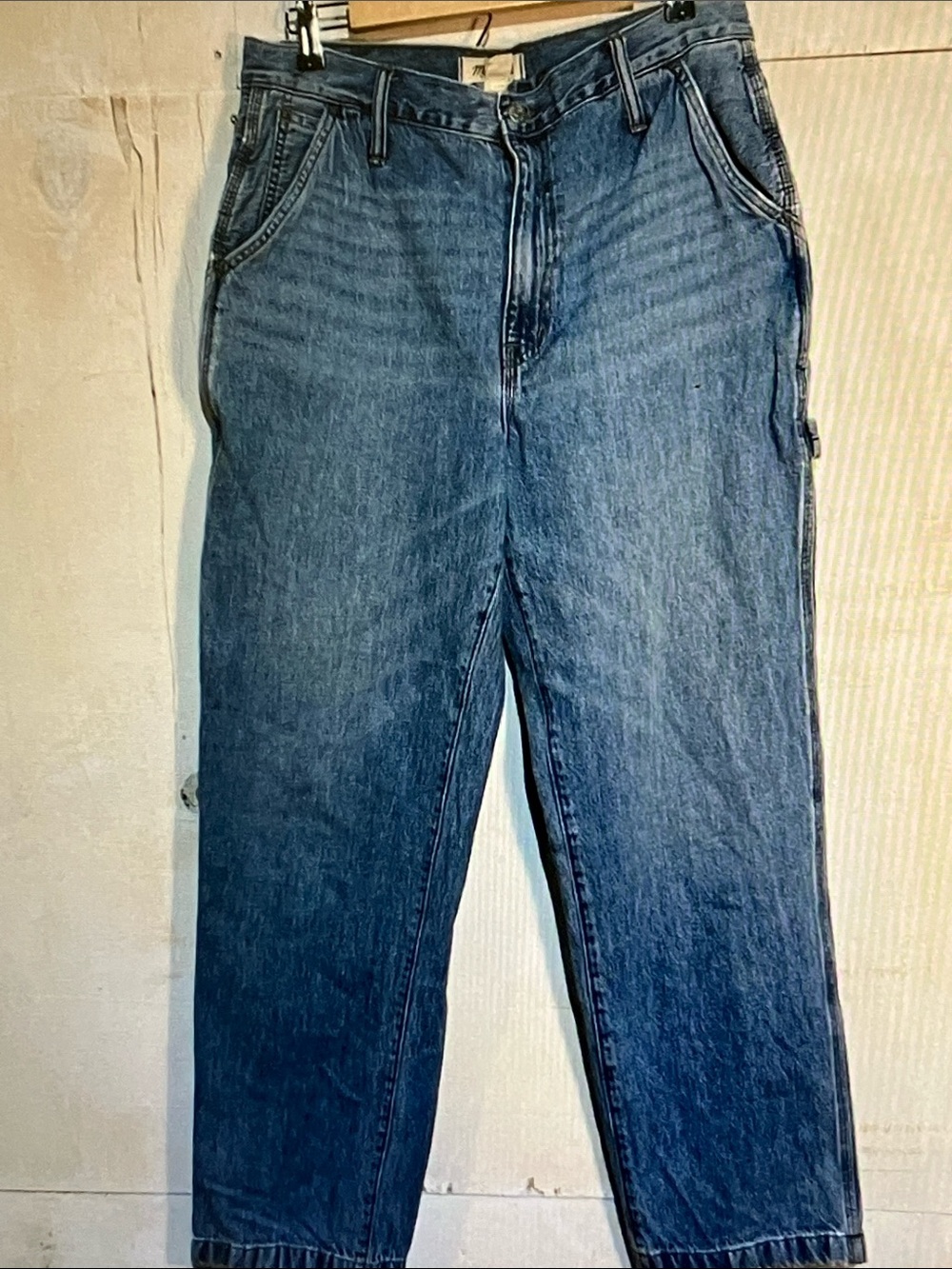 Madewell Blue Boyfriend Jeans